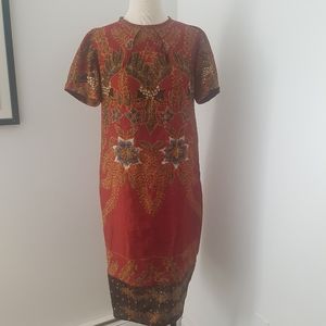 Batik dress